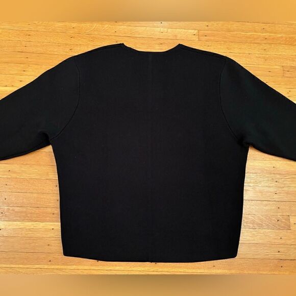 J Brand black sweater - Picture 2 of 4